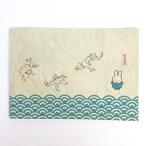 ミッフィー 鳥獣戯画 miffy×鳥獣戯画 コラボ A5ノート 波 グッズ