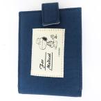 ピーナッツ スヌーピー カードケース MEDICAL ネイビー グッズ  (MCOR)