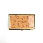 ピーナッツ スヌーピー 名刺ケース ファーロン＆スヌーピー チラシ グッズ  (MCOR)