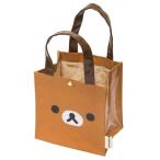 在庫限り:リラックマ ランチトートバッグ (ミニトート/手提げ) フェイス ランチ用品