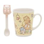 すみっコぐらし マスコットスプーン付マグカップ
