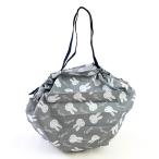 miffy ミッフィー シュパットバッグM お顔GY ミッフィー エコバッグ バッグ グッズ グレー