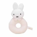 リングガラガラ (スティックガラガラ) ミッフィー miffy ピンク ブルーナ ベビー用品