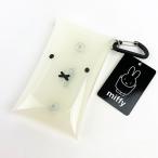miffy ミッフィー クリアマルチケースS WH おかお マルチケース ホワイト グッズ  (MCOR)