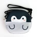 コウペンちゃん フェイスシリーズ サークルショルダー バッグ ショルダーバッグ ショルダー 円形 ブラック グッズ  (MCOR)