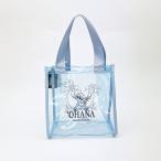 ディズニー スティッチ＆スクランプ 水彩 PVCクリアトートバッグ(S) Disney