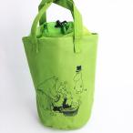 ムーミン ラウンドバスケット ムーミン オリーブ Sサイズ ランドリー グッズ  (MCOR)