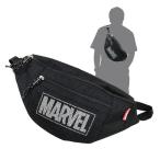 アメコミ マーベル MARVEL ウエストバッグ ウエストポーチ ブラック グッズ  (MCOR)