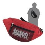 アメコミ マーベル MARVEL ウエストバッグ ウエストポーチ レッド グッズ (MCOR)