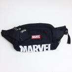 マーベル ウエストバッグ スクエア ブラック ウエストポーチ グッズ  (MCOR)