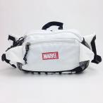マーベル ウエストバッグ スクエア ホワイト ウエストポーチ グッズ  (MCOR)