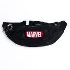 マーベル ウエストバッグ クロステープＢＫＭＡＲＶＥＬ ウエストバック バック マーベル 黒 グッズ  (ＭＣＯＲ)