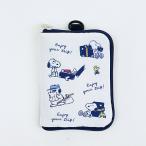  Snoopy enjoy your trip путешествие тонкий бумажник . кошелек футляр для карточек SNOOPY