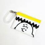 Yahoo! Yahoo!ショッピング(ヤフー ショッピング)シングルパスケース 刺繍フェイス ＣＢ