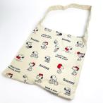 スヌーピー ショルダートート スポーツチラシ SN     バッグ トートバッグ ショルダーバッグ グッズ  (MCD)(MCD)