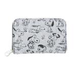 スヌーピー コインケース (小銭入れ) グレー スケッチ (ORSN)