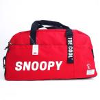 スヌーピー ボストンバッグ スーパービーグル 旅行バッグ グッズ (MCOR)