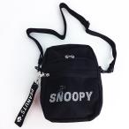 SNOOPY スヌーピー ショルダーバック ロゴメッシュ スケボー カバン グッズ ショルダー