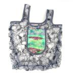 Yahoo! Yahoo!ショッピング(ヤフー ショッピング)スヌーピー PEANUTS オーガンジーエコバッグ　オールスヌーピー バッグ ホワイト トート 　