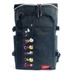 PEANUTS スヌーピー ボックスリュック フレンズ スヌーピー バッグ リュック 学校 グッズ ブラック  (MCOR)