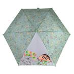 クレヨンしんちゃん  キャラクター 折畳傘 パジャマ 折りたたみ 傘 かさ キャラ 子供 持ち運び 子供傘 折りたたみ傘 コンパクト 軽量