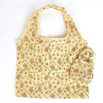 SAN-X リラックマ エコバッグ リラックマ ナチュラル バッグ お買い物袋  イエロー