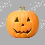 ハロウィン パーティグッズ LED パンプキン かぼちゃ ランタン S 電飾 ライト