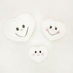 なかよし親子ディッシュ (お皿/食器) ホワイト 3枚セット キッチン用品