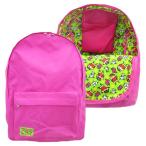 しんちゃん リュックサック (デイパック/デイバッグ) ピンク チョコビ (クレヨンしんちゃん) アウトドア用品