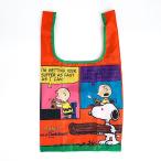 SNOOPY スヌーピー ショッピングバッグ ショッピングバッグ エコバッグ バッグ オレンジ グッズ