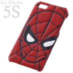 廃盤201608：レザージャケット (スマホケース iPhone5/5S 専用) マーベル SPIDERMAN スパイダーマン モバイル用品