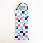 スヌーピー ＰＥＡＮＵＴＳ スヌーピー くるポン イチマツ 雨具 ポーチ ペットボトルホルダー 折り畳み傘 収納 ブルー