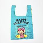 サンリオ ハローキティ 日焼け キティ エコバッグ(M) ミント Sanrio かわいい