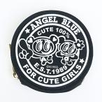  Narumi ya герой z Angel Blue (Angel Blue)naka пятно kun - na Chan круг форма ячейка для монет ( натуральная кожа )