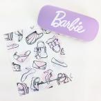 Barbie バービー メガネケース パープル