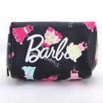 バービー ミニポーチ BK ドレス Barbie ポーチ ブラック