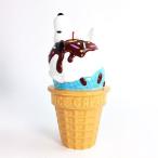 SNOOPY スヌーピー アイスクリームバンク 貯金箱 グッズ