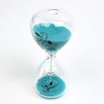 スヌーピー 砂時計 三分計 クッキング スヌーピー サンドグラス ブルー グッズ