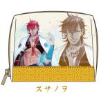 一血卍傑 イッチバンケツ おにぎりポーチ 「スサノヲ」 コスメポーチ (ORIB) 注目アニメグッズ