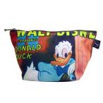 ドナルドダック 舟形ポーチ (コスメポーチ/小物入れ) ポスターアートディズニー (ORDD)(MCD)