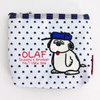 スヌーピー グッズ ティッシュポーチ ＮＶ オラフ