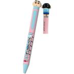 クレヨンしんちゃん のっかりペン ボールペン 幼稚園しんちゃん グッズ 日本製  (MCOR)