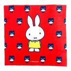 ミッフィー メガネクロス RD ゼンシン ミッフィートネコ メガネ拭き クロス スマホ拭き メガネ ピンク グッズ  (MCOR)