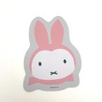 ミッフィー ミッフィー マウスパッド ダイカット ミッフィースノー マウスパッド