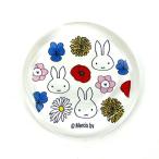 ミッフィー miffy フローラル ガラス箸置き WH ホワイト   日本製