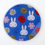 miffy ミッフィー アクリルコースター BL Miffy floral グラスマット ブルー   日本製