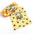 I,mDoraemon ドラえもん メガネケース ドラえもん＆ジャイアン 眼鏡ケース オレンジ グッズ  (MCOR)
