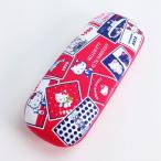 ハローキティ キティ メガネケース メガネ入れ グッズクロス付きクロスサイズ