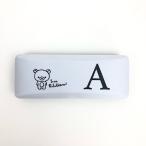 リラックマ イニシャルメガネケース クロス付き 【A】 リラックマ グッズ  (MCOR)