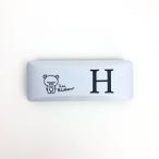 リラックマ イニシャルメガネケース クロス付き 【H】 リラックマ グッズ  (MCOR)